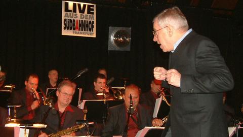 hr-Bigband im Südbahnhof