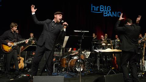 hr-Bigband mit Jörg Achim Keller und Max Mutzke