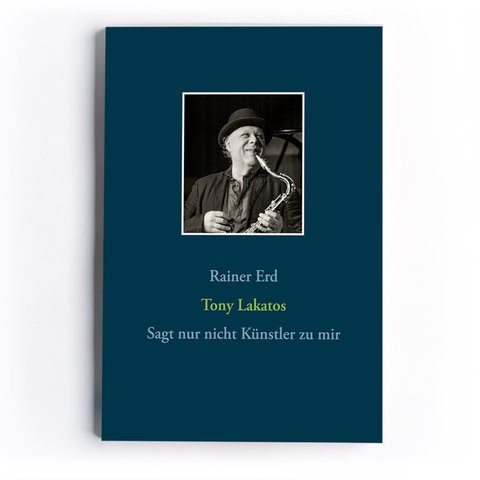 Buchcover "Tony Lakatos"